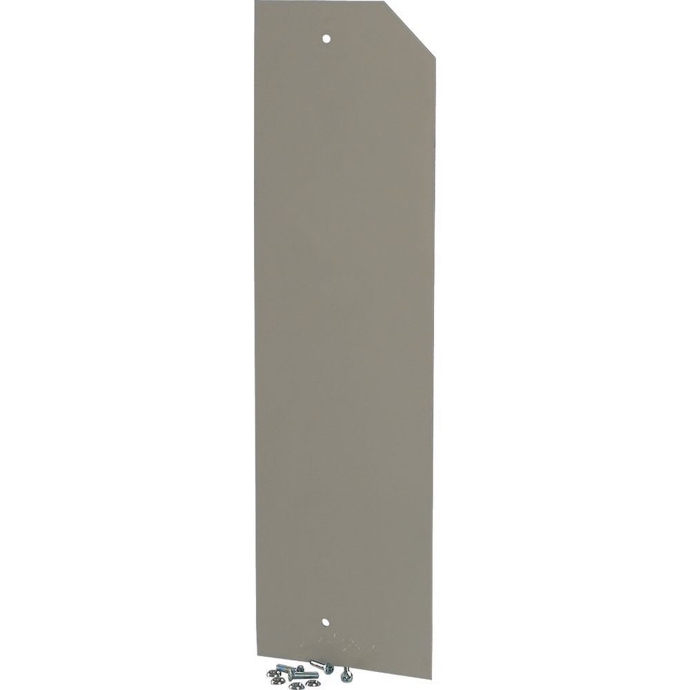 EATON INDUSTRIES - Piastra intermedia ZPL50-ID per lato sinistro A=500mm vano cavi rivestito.
