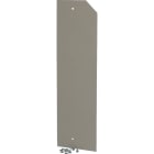 EATON INDUSTRIES - Piastra intermedia ZPL50-ID per lato sinistro A=500mm vano cavi rivestito.