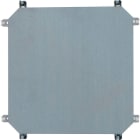 EATON INDUSTRIES - Piastra di montaggio in acciaio zincato D = 3 mm per custodia CI44 M3-CI44. 031574
