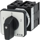 EATON INDUSTRIES - T0-4-8213/E Commutatore a camme 4 poli, 20A, montaggio incasso, 4 Unità costruttive, Contatti: 8, 60°, permanente, posizione 0, 1-0-2, progettazione 8213.