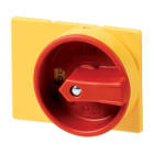 EATON INDUSTRIES - GRIFF2-PKZ0/2Z121-167-V MANOV GIALLO-ROS