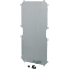 EATON INDUSTRIES - Piastra di montaggio in acciaio zincato D = 3 mm per custodia CI48 M3-CI48. 036320