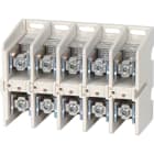 EATON INDUSTRIES - Morsetto di collegamento 250A 5p piatto/tondo K150/5 di potenza.