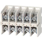 EATON INDUSTRIES - Morsetto di collegamento 250A 5p piatto/tondo K150/5 di potenza.