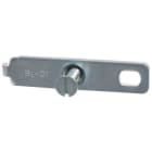EATON INDUSTRIES - Listello per fissaggio a parete in acciaio inox con vite (1 set = 4 unità) BL-CI-VA set squadre fissaggio acciaio V.