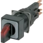 EATON INDUSTRIES - Selettore luminoso 2 posizioni rosso permanente + lampada a filamento 24V.