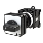 EATON INDUSTRIES - T0 Commutatore 20 A comando rinviato 3 Unità costruttive Contatti 6 60° permanente con posizione 0 0-1-2 numero progettazione 8451