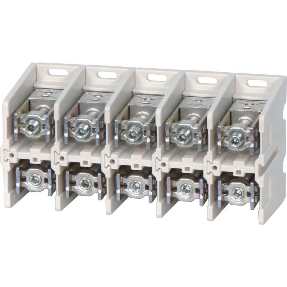 EATON INDUSTRIES - Morsetto di collegamento 400A 5p piatto/tondo K240/5 di potenza 044001