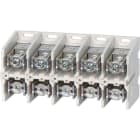 EATON INDUSTRIES - Morsetto di collegamento 400A 5p piatto/tondo K240/5 di potenza