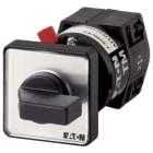 EATON INDUSTRIES - Commutatore TM 10A da incasso a fissaggio centrale 1 Unità costruttiva Contatti 2 90° permanente con posizione 0 1-0-2 numero di proget TM-1-8218/EZ.