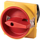 EATON INDUSTRIES - TM-1-8291/E/SVB Interruttori per circuito di comando, 10 A, da incasso, Contatti 2, Funzione di arresto d’emergenza, Con maniglia rotativa rossa e corona di blocc.