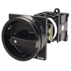 EATON INDUSTRIES - Interruttore generale T0 20A a comando rinviato 3 Unità costruttiva 3 poli + N 1 NA 1 NC Funzione di arresto con maniglia rotativa nera e.