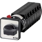 EATON INDUSTRIES - TM-6-8370 Commutatore a camme da incasso a fissaggio centrale, 10 A, 6 Unità costruttive, Contatti: 12, angolo: 60°, permanente, senza posizione 0, 1-2, numero di proge.