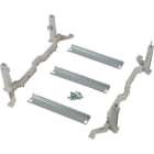 EATON INDUSTRIES - Supporto montaggio 3x9 unità spazio TG43 telaio guida DIN.