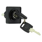 EATON INDUSTRIES - Elemento di comando per interruttore TM EZ - meccanismo chiusura con funzionamento chiave MICROMEC no. Front EZ/S-A-TM meccanismo chiusura chiave KA.