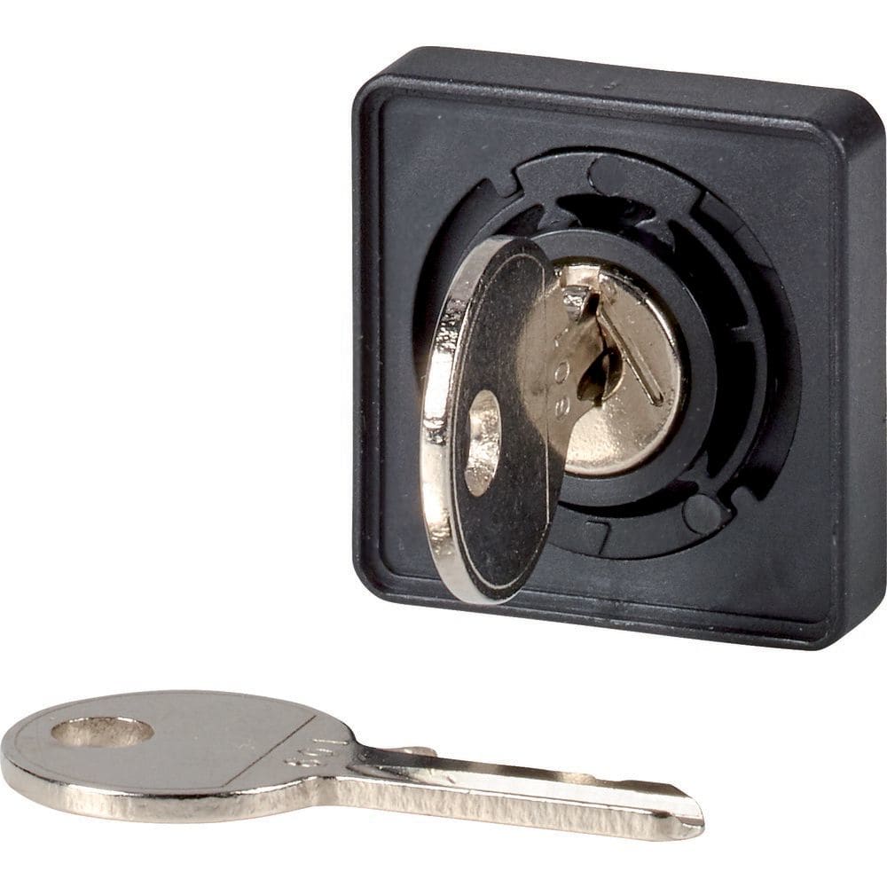 EATON INDUSTRIES - Elemento frontale per interruttore EZ-TM, comando a chiave, ronis Nr.J, meccanismo chiave RO.