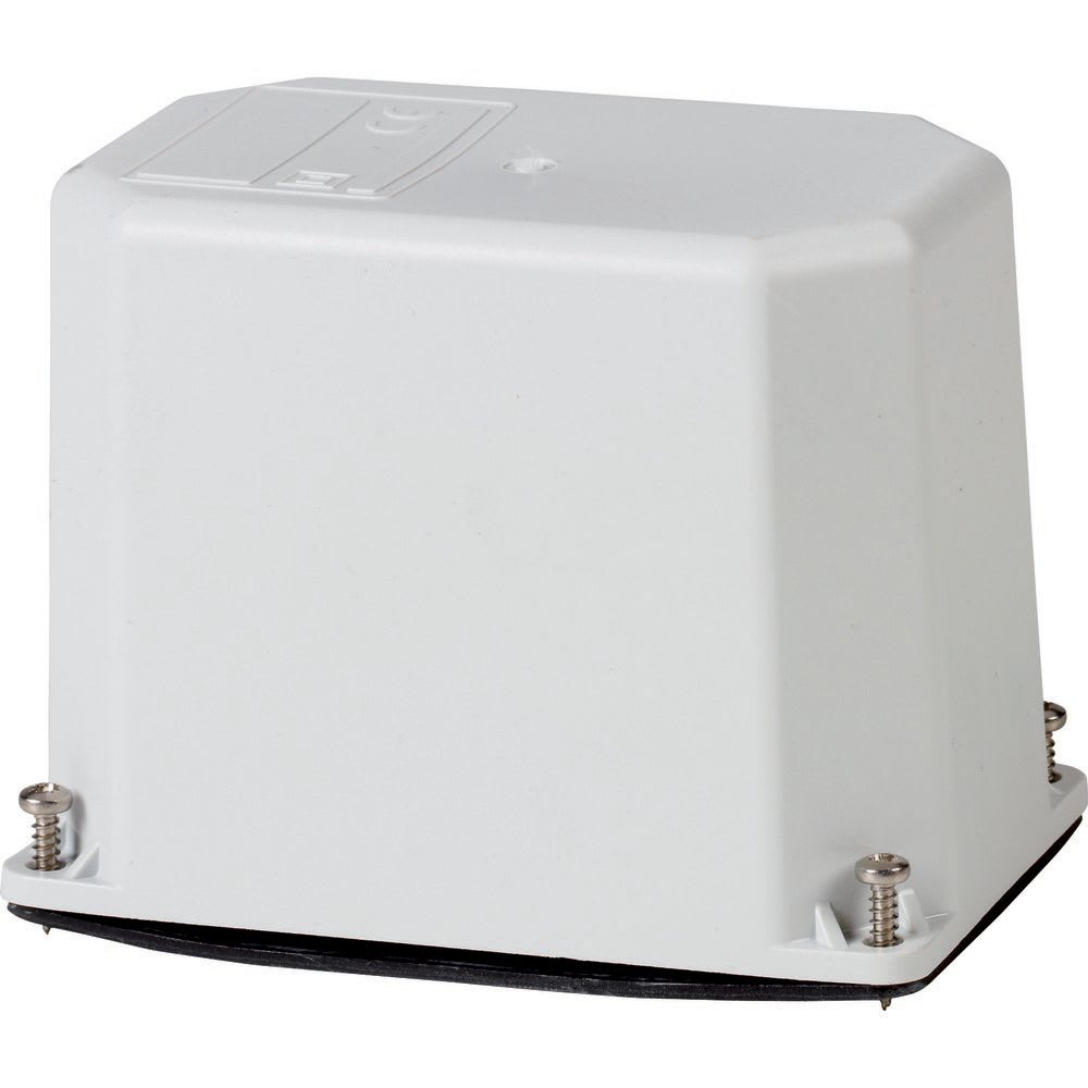 EATON INDUSTRIES - Calotta pressostato IP65 grigia chiara H-MCSN per protezione affidabile.