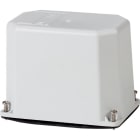 EATON INDUSTRIES - Calotta pressostato IP65 grigia chiara H-MCSN per protezione affidabile.
