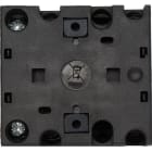 EATON INDUSTRIES - T0-3-8228/EZ Commutatore a Camme, Invertitori da Incasso a Fissaggio Centrale, 20A, 3 Unità Costruttive, Contatti: 5, 45°, Ad Impulso con Posizione 0 e Ritorno Bilaterale.