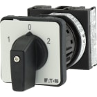 EATON INDUSTRIES - T0-1-8210/EZ Commutatore a camme da incasso a fissaggio centrale, 20 A, 1 Unità costruttiva/e, Contatti: 2, 60°, permanente con posizione 0, 1-0-2, numero di proget.