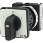 EATON INDUSTRIES - T0-1-8210/EZ Commutatore a camme da incasso a fissaggio centrale, 20 A, 1 Unità costruttiva/e, Contatti: 2, 60°, permanente con posizione 0, 1-0-2, numero di proget.