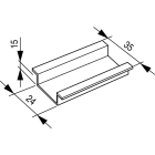 EATON INDUSTRIES - TS35X15 GUIDA OMEGA 35X15