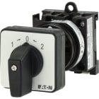 EATON INDUSTRIES - T0-1-8214/Z Commutatore 20A a comando rinviato, 1 Unità costruttiva, Contatti: 2, 45° ad impulso con posizione 0 bilaterale, 2>0<1, con ritorno a 0.