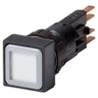 EATON INDUSTRIES - Pulsante luminoso permanente senza targhetta per lampade.