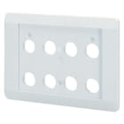 EATON INDUSTRIES - E8 PIASTRA DA INCASSO GRIGIA