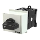 EATON INDUSTRIES - Interruttore a gradini T0, 20A, Da incasso in sistemi di distribuzione modulare, 5 Unità costruttive, Contatti: 9, 45 gradi, permanente, con posizione. T0-5-8281/IVS COMM. CAMME 3P A GRAD. 0-1.