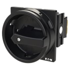 EATON INDUSTRIES - Interruttore generale T0 20 A montaggio incasso 1 Unità costruttiva/e 1 polo Funzione arresto maniglia rotativa nera corona blocc.