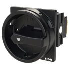 EATON INDUSTRIES - Interruttore generale T0 20 A montaggio incasso 1 Unità costruttiva/e 1 polo Funzione arresto maniglia rotativa nera corona blocc.