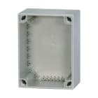 EATON INDUSTRIES - Base per custodia U-CI23X, lati lisci, dimensioni 250x187.5x120mm.