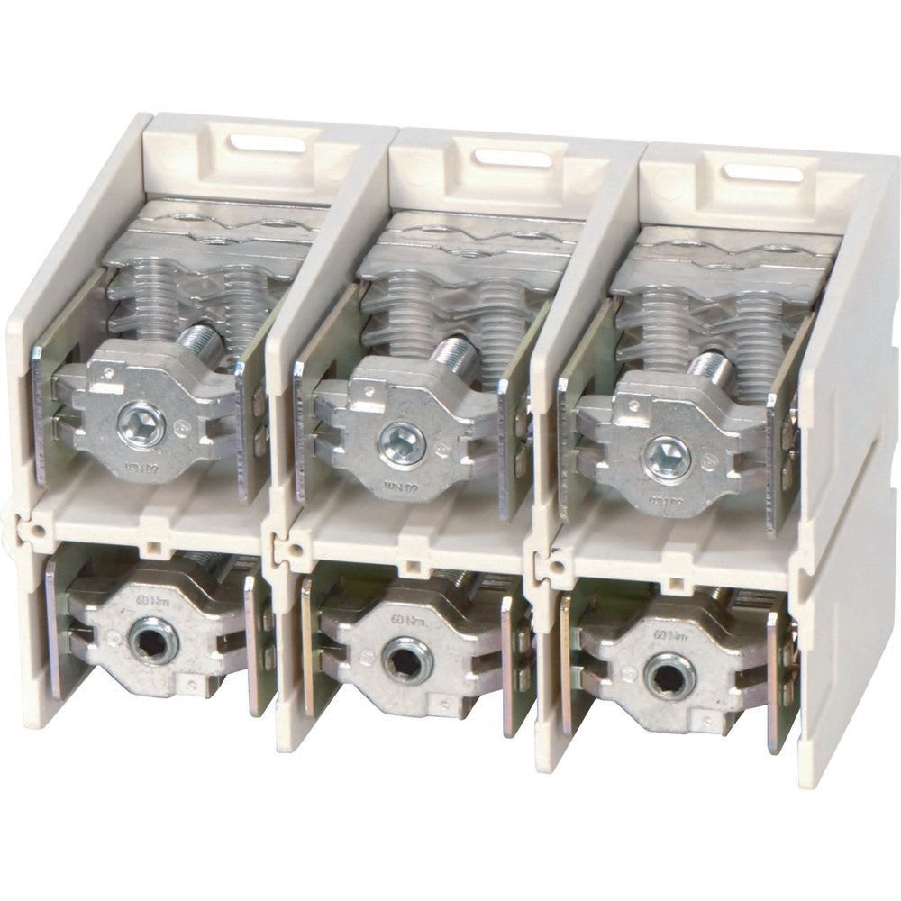 EATON INDUSTRIES - Morsetto di collegamento 1000A 3p piatto/tondo K3X240/3. 058239