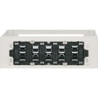 EATON INDUSTRIES - Supporto per sistema a sbarre, per custodia CI 375 mm, axP=20x5 (10, 15)mm SH0635/4 PORTASBARRE.