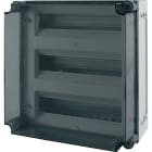 EATON INDUSTRIES - Custodia interruttore modulare IP65 guida DIN verticale AxLxP=375x375x225mm AV/I44-200 AFF. X INT MODULARI.