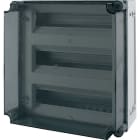 EATON INDUSTRIES - Custodia interruttore modulare IP65 guida DIN verticale AxLxP=375x375x225mm AV/I44-200 AFF. X INT MODULARI.