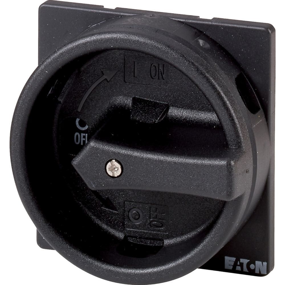 EATON INDUSTRIES - SVB-SW-P3 MANIGLIA INT. GENERALE NERA