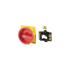 EATON INDUSTRIES - Kit per conversione a interruttore generale, manopola rossa e gialla, per T0-/E-/Z V/EA/SVB-T0 KIT PER INT. GEN. EMERG.