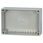 EATON INDUSTRIES - Base per custodia U-CI43X, lati lisci, dimensioni 250x375x120mm.