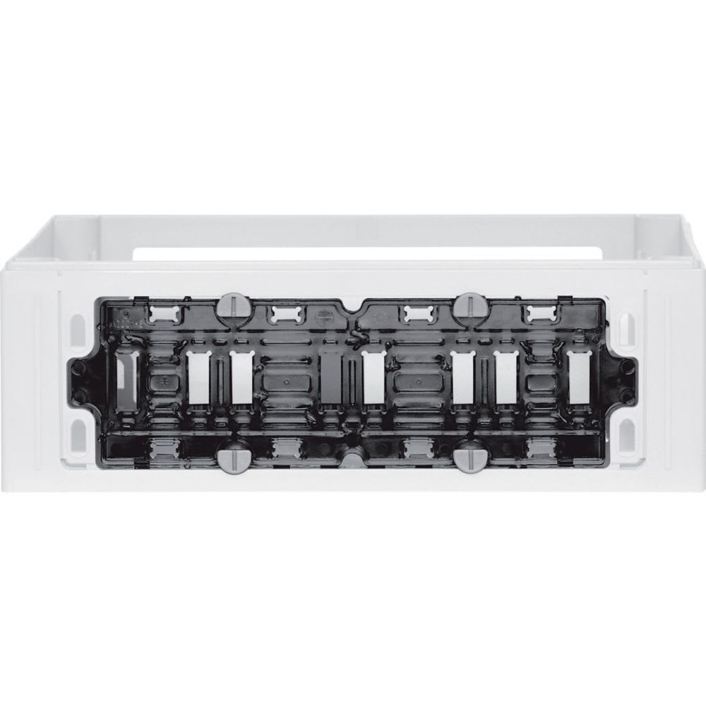EATON INDUSTRIES - Supporto per sistema a sbarre, per custodia CI 375 mm, 2x axp=30x10 mm SH1005/4 PORTASBARRE.