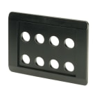 EATON INDUSTRIES - E8-SW PIASTRA DA INCASSO NERA