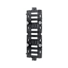 EATON INDUSTRIES - Supporto per sistema a sbarre, per custodia CI 375 mm, 3x axp=40x10 mm SH1603/4 PORTASBARRE.