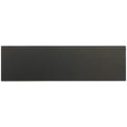 EATON INDUSTRIES - Portasbarre con targhetta per T5, T5B, P3, 88 x 27 mm. Scritta standard: "Aprire l'interruttore generale solo se in posizione 0". ZFS61/62-P3 PORTATARGH. COMPL. TED./ING.