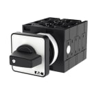 EATON INDUSTRIES - Commutatore T3, 32A, montaggio a incasso, 5 Unità costruttive, Contatti: 10, 90°, permanente, senza posizione 0, 1-2, numero di progettazione 836, a camme 5P posizioni 1-2.
