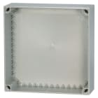 EATON INDUSTRIES - Base per custodia U-CI44X, lati lisci, dimensioni 375x120mm.