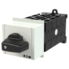 EATON INDUSTRIES - Commutatore T0 20A Da incasso in sistemi di distribuzione modulare 8 Unità costruttive Contatti 16 90° permanente senza posizione 0 1-2 A camme T0-8-8372/IVS