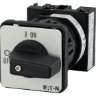 EATON INDUSTRIES - T0-1-8200 Interruttore On/Off, 1 polo, 20 A, 90 gradi, da incasso a fissaggio centrale.