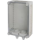 EATON INDUSTRIES - Custodia pannello con passacavo piastre passacavi AxLxP=187.5x250x150mm KST32-125.