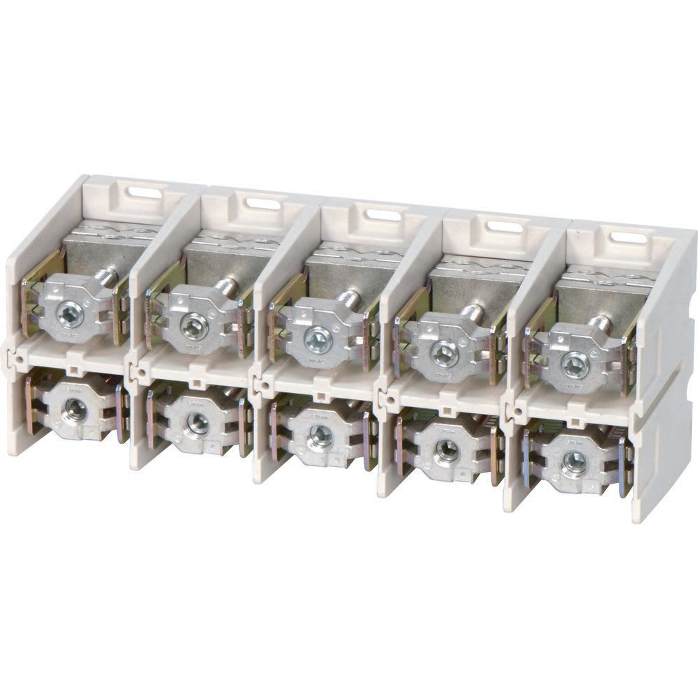 EATON INDUSTRIES - Morsetto di collegamento 800A 5p piatto/tondo K3X185/5 di potenza.